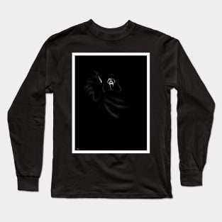 Face Your Ghosts (zombie, no text) Long Sleeve T-Shirt